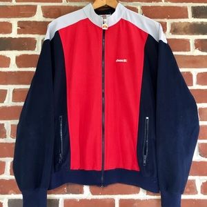Rare Vintage Ellesse Track Jacket. Sz M Slim